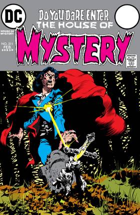 Read House of Mystery (1951-)  38 Page 1 in English