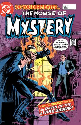 Read House of Mystery (1951-)  40 Page 1 in English
