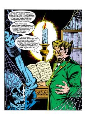 Read House of Mystery (1951-)  42 Page 2 in English