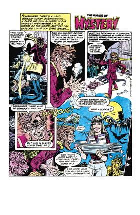 Read House of Mystery (1951-)  41 Page 2 in English