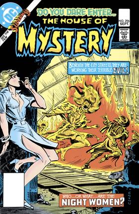 Read House of Mystery (1951-)  45 Page 1 in English
