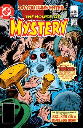 Read House of Mystery (1951-)  47 Page 1 in English