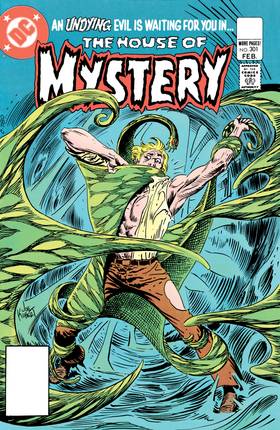 Read House of Mystery (1951-)  50 Page 1 in English