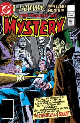 Read House of Mystery (1951-)  52 Page 1 in English