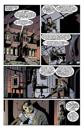 Read House of Mystery (2008-)  1 Page 2 in English