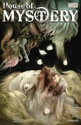 Read House of Mystery (2008-)  2 Page 1 in English