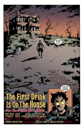 Read House of Mystery (2008-)  1 Page 3 in English