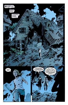 Read House of Mystery (2008-)  1 Page 4 in English