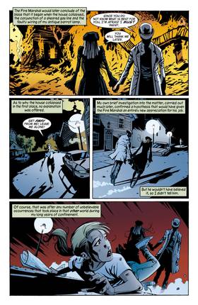 Read House of Mystery (2008-)  1 Page 5 in English