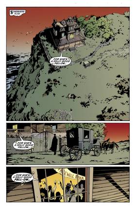Read House of Mystery (2008-)  1 Page 6 in English