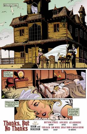 Read House of Mystery (2008-)  3 Page 2 in English