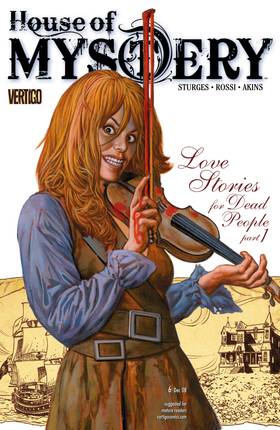 Read House of Mystery (2008-)  6 Page 1 in English