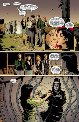 Read House of Mystery (2008-)  1 Page 10 in English