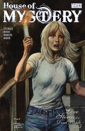 Read House of Mystery (2008-)  10 Page 1 in English