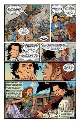 Read House of Mystery (2008-)  6 Page 4 in English