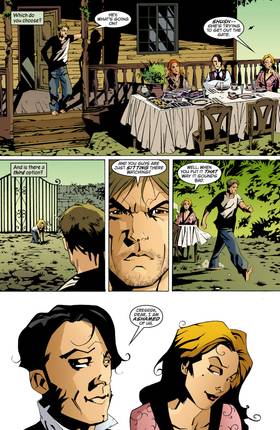 Read House of Mystery (2008-)  3 Page 8 in English