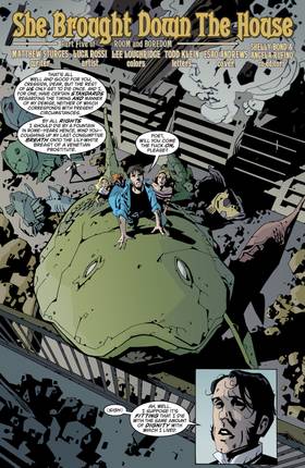 Read House of Mystery (2008-)  5 Page 5 in English