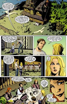 Read House of Mystery (2008-)  3 Page 9 in English