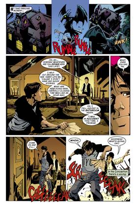 Read House of Mystery (2008-)  5 Page 6 in English