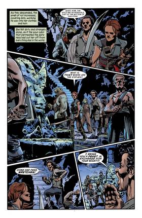 Read House of Mystery (2008-)  6 Page 8 in English