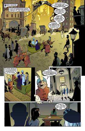 Read House of Mystery (2008-)  11 Page 2 in English