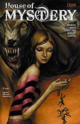 Read House of Mystery (2008-)  12 Page 1 in English