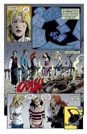 Read House of Mystery (2008-)  5 Page 9 in English