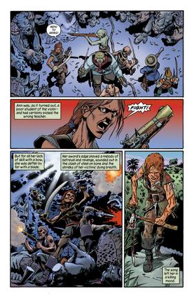 Read House of Mystery (2008-)  6 Page 10 in English