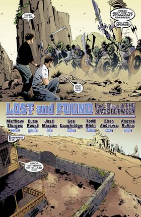 Read House of Mystery (2008-)  14 Page 3 in English