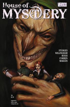 Read House of Mystery (2008-)  16 Page 1 in English