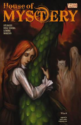 Read House of Mystery (2008-)  18 Page 1 in English