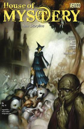 Read House of Mystery (2008-)  26 Page 1 in English