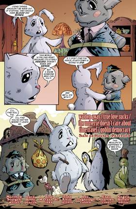 Read House of Mystery (2008-)  26 Page 3 in English
