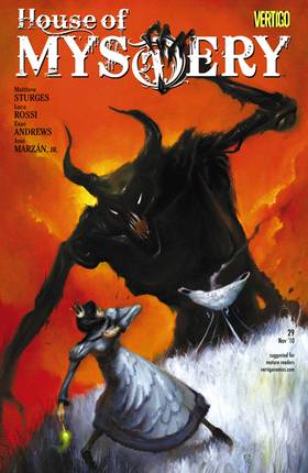 Read House of Mystery (2008-)  29 Page 1 in English