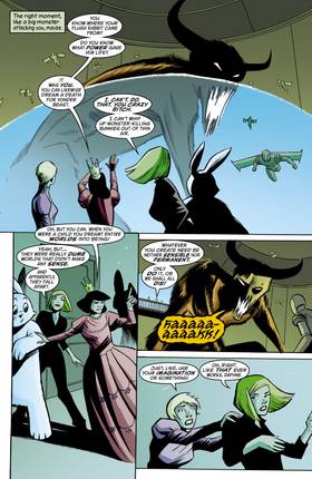 Read House of Mystery (2008-)  30 Page 3 in English