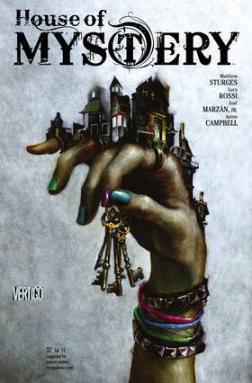 Read House of Mystery (2008-)  37 Page 1 in English
