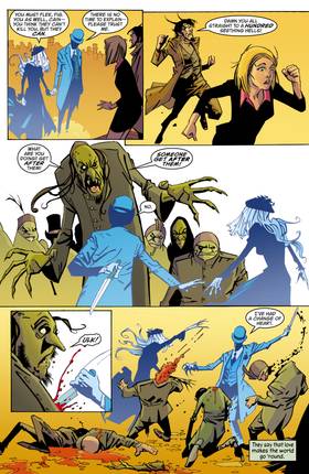 Read House of Mystery (2008-)  35 Page 3 in English