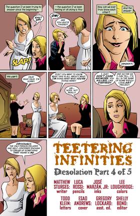 Read House of Mystery (2008-)  39 Page 3 in English