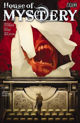 Read House of Mystery (2008-)  4 Page 1 in English