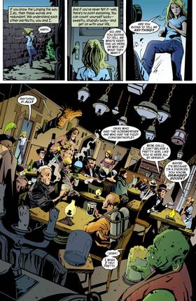 Read House of Mystery (2008-)  4 Page 3 in English