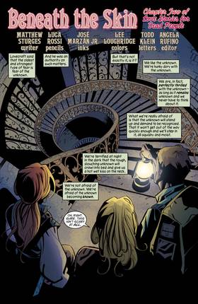 Read House of Mystery (2008-)  7 Page 2 in English