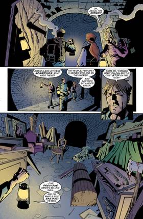 Read House of Mystery (2008-)  7 Page 4 in English