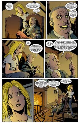Read House of Mystery (2008-)  4 Page 5 in English