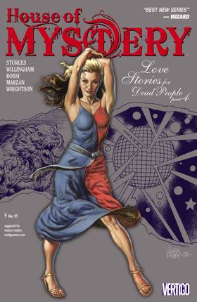 Read House of Mystery (2008-)  9 Page 1 in English