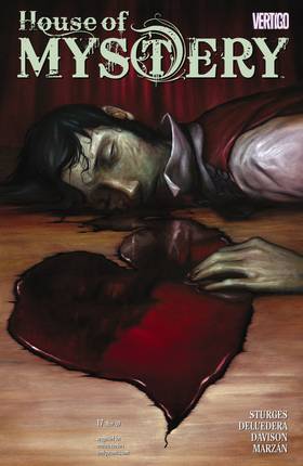 Read House of Mystery (2008-)  17 Page 1 in English