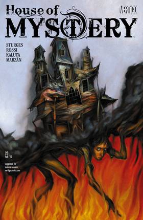 Read House of Mystery (2008-)  20 Page 1 in English