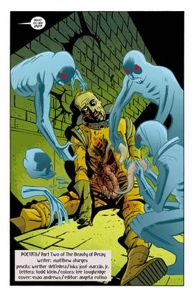 Read House of Mystery (2008-)  17 Page 3 in English