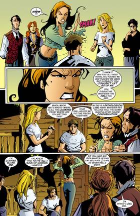 Read House of Mystery (2008-)  15 Page 3 in English