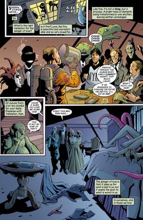 Read House of Mystery (2008-)  9 Page 6 in English