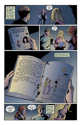 Read House of Mystery (2008-)  7 Page 9 in English